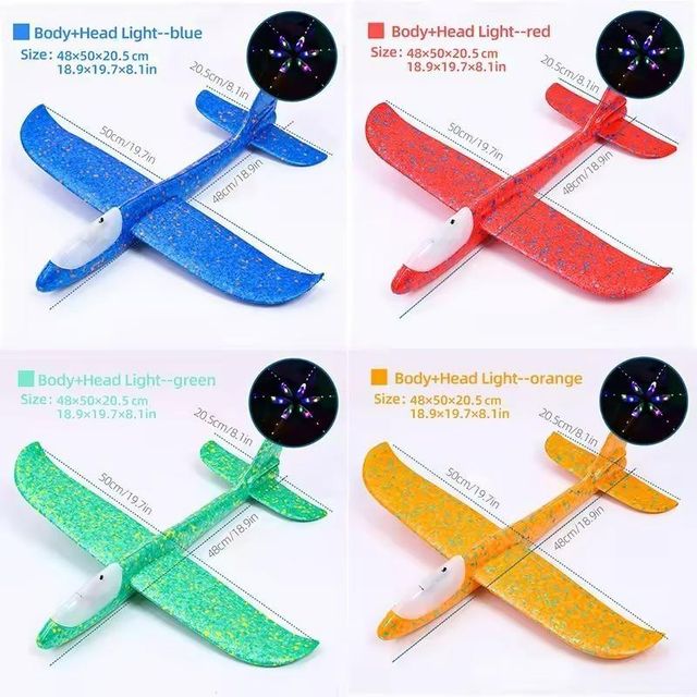 33cm Big Flash Glider Foam Plane
